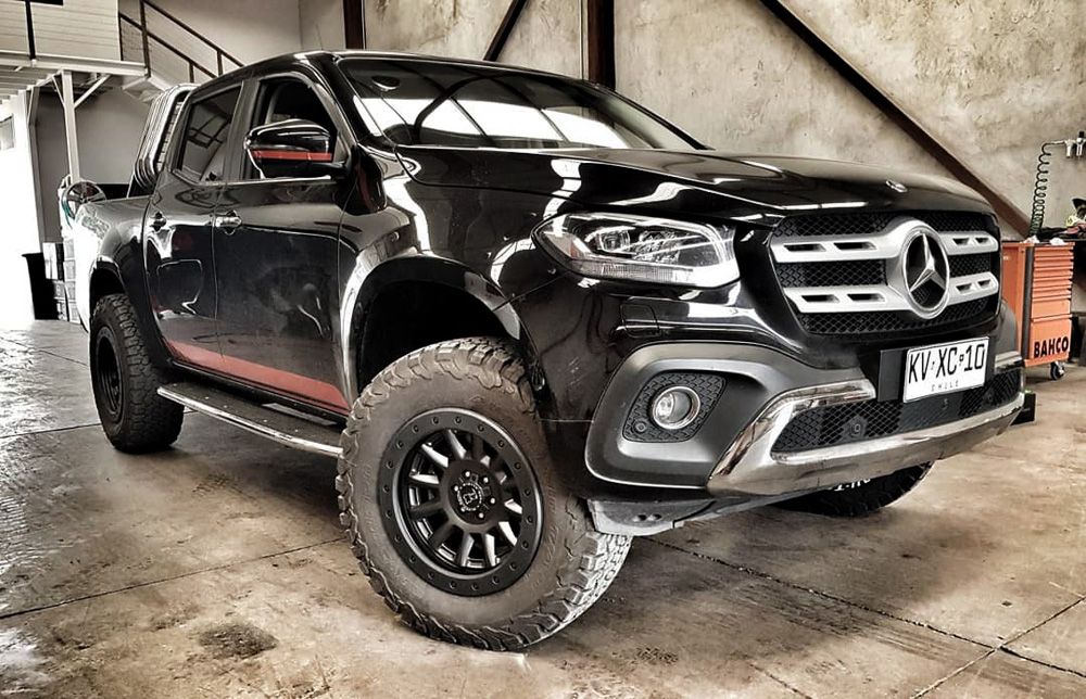 Mercedes-Benz X Class Black Rhino Dugger